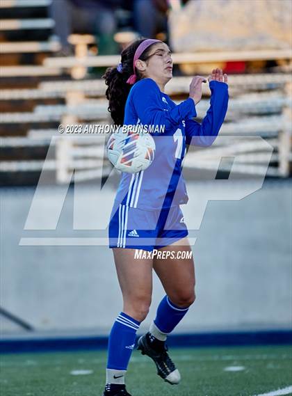 Thumbnail 1 in Christian Brothers vs. Vista del Lago (CIF SJS D3 Final) photogallery.