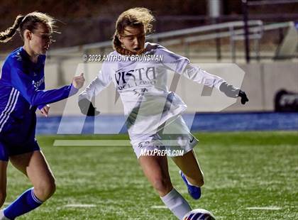 Thumbnail 3 in Christian Brothers vs. Vista del Lago (CIF SJS D3 Final) photogallery.