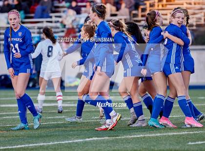 Thumbnail 1 in Christian Brothers vs. Vista del Lago (CIF SJS D3 Final) photogallery.