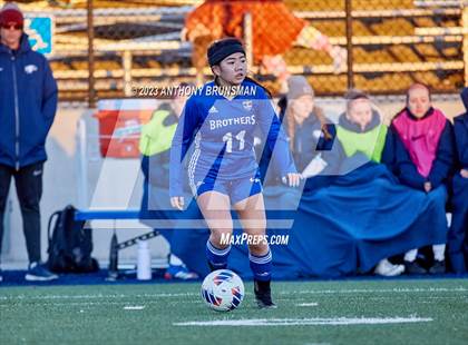Thumbnail 3 in Christian Brothers vs. Vista del Lago (CIF SJS D3 Final) photogallery.