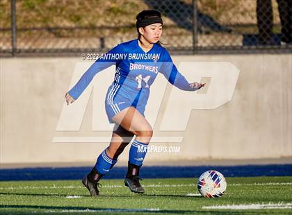 Thumbnail 2 in Christian Brothers vs. Vista del Lago (CIF SJS D3 Final) photogallery.