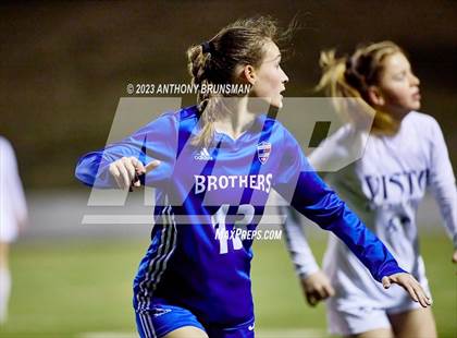 Thumbnail 3 in Christian Brothers vs. Vista del Lago (CIF SJS D3 Final) photogallery.