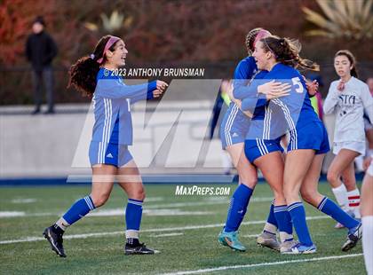 Thumbnail 3 in Christian Brothers vs. Vista del Lago (CIF SJS D3 Final) photogallery.