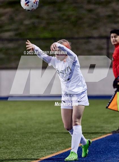 Thumbnail 2 in Christian Brothers vs. Vista del Lago (CIF SJS D3 Final) photogallery.