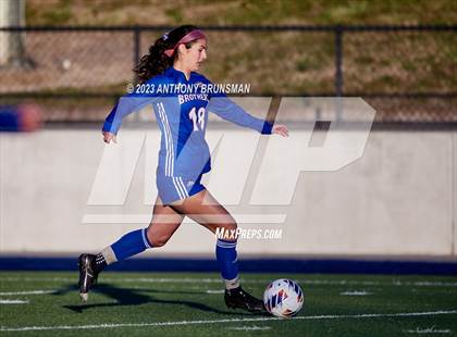 Thumbnail 3 in Christian Brothers vs. Vista del Lago (CIF SJS D3 Final) photogallery.