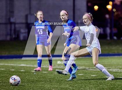 Thumbnail 3 in Christian Brothers vs. Vista del Lago (CIF SJS D3 Final) photogallery.