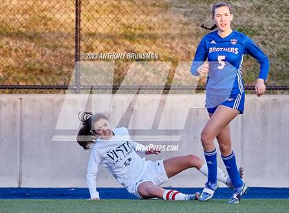 Thumbnail 1 in Christian Brothers vs. Vista del Lago (CIF SJS D3 Final) photogallery.