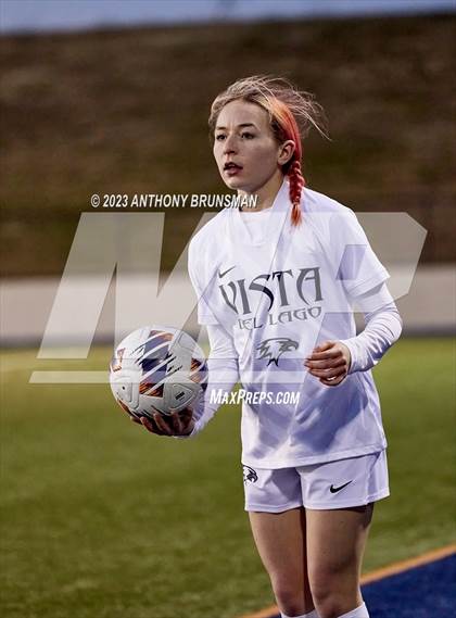 Thumbnail 1 in Christian Brothers vs. Vista del Lago (CIF SJS D3 Final) photogallery.