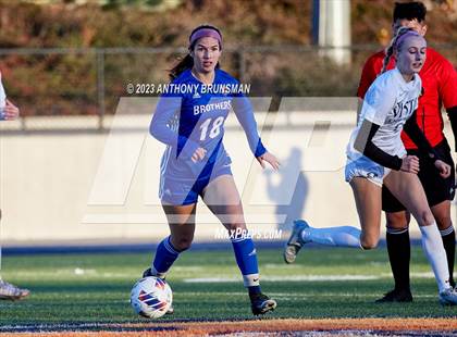 Thumbnail 1 in Christian Brothers vs. Vista del Lago (CIF SJS D3 Final) photogallery.