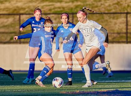 Thumbnail 1 in Christian Brothers vs. Vista del Lago (CIF SJS D3 Final) photogallery.