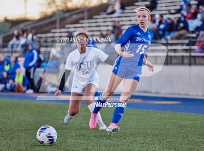 Thumbnail 2 in Christian Brothers vs. Vista del Lago (CIF SJS D3 Final) photogallery.