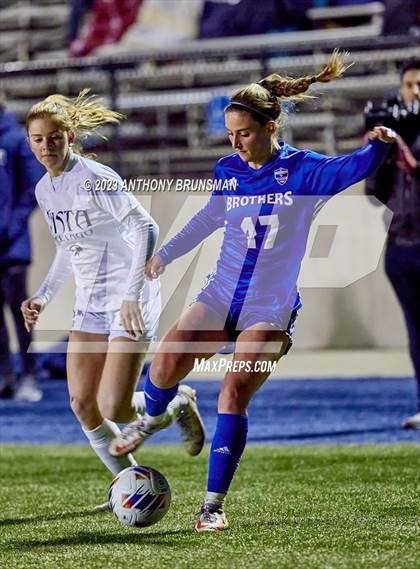 Thumbnail 2 in Christian Brothers vs. Vista del Lago (CIF SJS D3 Final) photogallery.