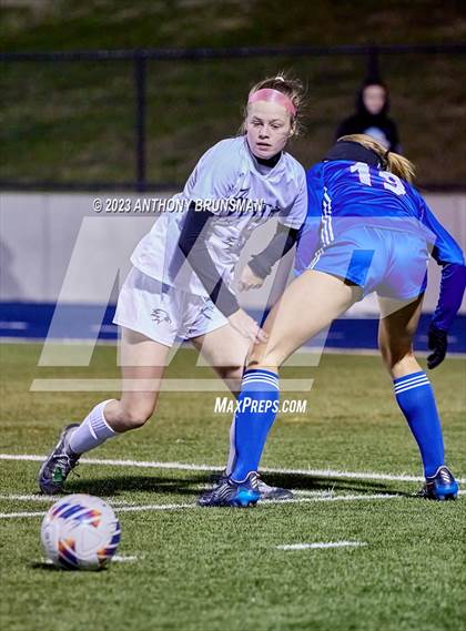 Thumbnail 3 in Christian Brothers vs. Vista del Lago (CIF SJS D3 Final) photogallery.