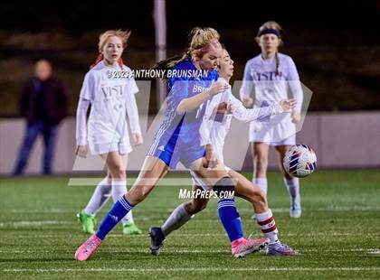 Thumbnail 3 in Christian Brothers vs. Vista del Lago (CIF SJS D3 Final) photogallery.