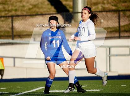 Thumbnail 1 in Christian Brothers vs. Vista del Lago (CIF SJS D3 Final) photogallery.