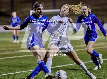 Thumbnail 1 in Christian Brothers vs. Vista del Lago (CIF SJS D3 Final) photogallery.
