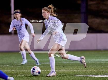 Thumbnail 1 in Christian Brothers vs. Vista del Lago (CIF SJS D3 Final) photogallery.