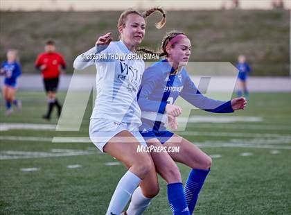 Thumbnail 3 in Christian Brothers vs. Vista del Lago (CIF SJS D3 Final) photogallery.
