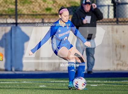 Thumbnail 1 in Christian Brothers vs. Vista del Lago (CIF SJS D3 Final) photogallery.