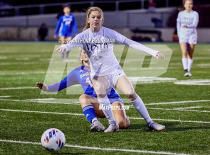 Thumbnail 3 in Christian Brothers vs. Vista del Lago (CIF SJS D3 Final) photogallery.