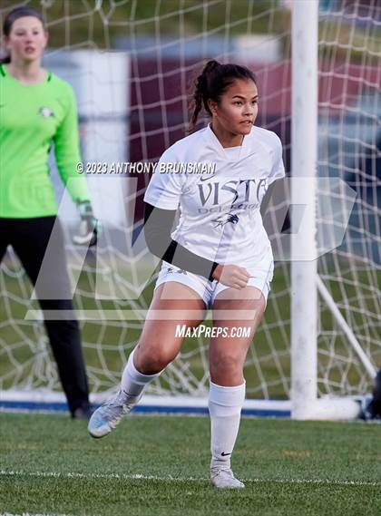 Thumbnail 2 in Christian Brothers vs. Vista del Lago (CIF SJS D3 Final) photogallery.