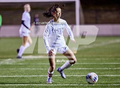 Thumbnail 3 in Christian Brothers vs. Vista del Lago (CIF SJS D3 Final) photogallery.