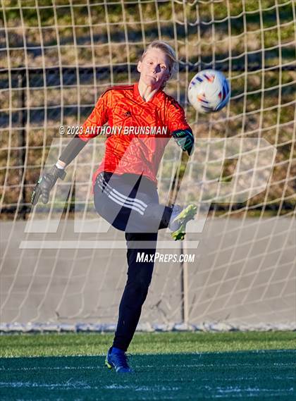 Thumbnail 2 in Christian Brothers vs. Vista del Lago (CIF SJS D3 Final) photogallery.