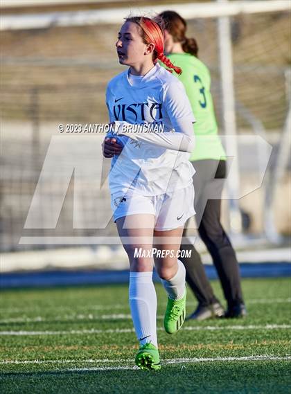 Thumbnail 1 in Christian Brothers vs. Vista del Lago (CIF SJS D3 Final) photogallery.