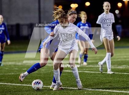 Thumbnail 1 in Christian Brothers vs. Vista del Lago (CIF SJS D3 Final) photogallery.