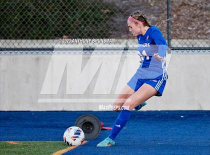 Thumbnail 3 in Christian Brothers vs. Vista del Lago (CIF SJS D3 Final) photogallery.