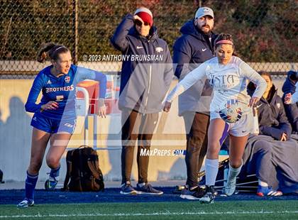 Thumbnail 2 in Christian Brothers vs. Vista del Lago (CIF SJS D3 Final) photogallery.