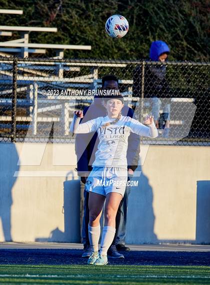 Thumbnail 2 in Christian Brothers vs. Vista del Lago (CIF SJS D3 Final) photogallery.