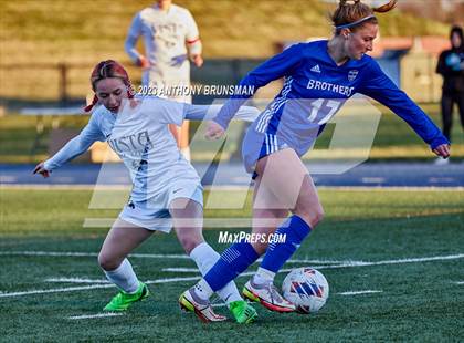 Thumbnail 1 in Christian Brothers vs. Vista del Lago (CIF SJS D3 Final) photogallery.