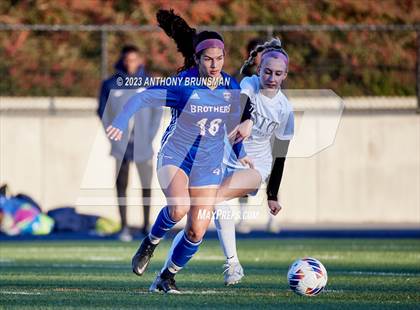 Thumbnail 3 in Christian Brothers vs. Vista del Lago (CIF SJS D3 Final) photogallery.
