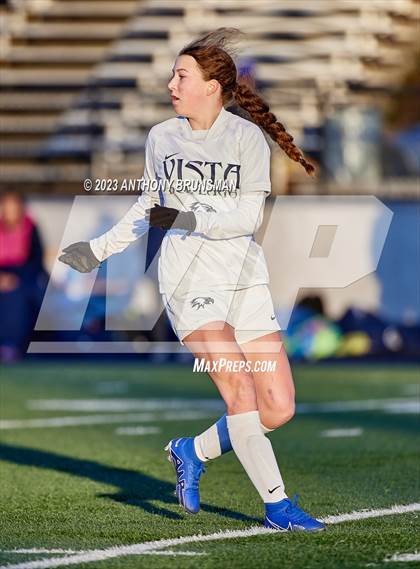 Thumbnail 1 in Christian Brothers vs. Vista del Lago (CIF SJS D3 Final) photogallery.