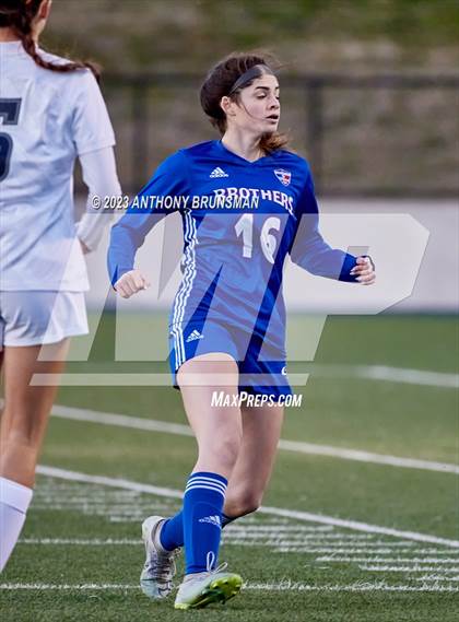 Thumbnail 3 in Christian Brothers vs. Vista del Lago (CIF SJS D3 Final) photogallery.