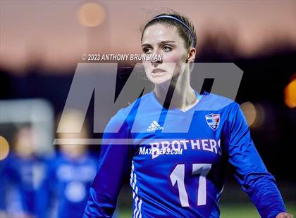 Thumbnail 3 in Christian Brothers vs. Vista del Lago (CIF SJS D3 Final) photogallery.