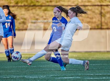 Thumbnail 2 in Christian Brothers vs. Vista del Lago (CIF SJS D3 Final) photogallery.