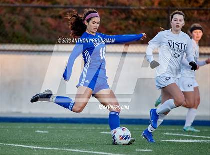 Thumbnail 3 in Christian Brothers vs. Vista del Lago (CIF SJS D3 Final) photogallery.