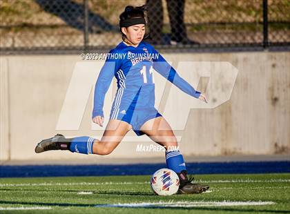 Thumbnail 3 in Christian Brothers vs. Vista del Lago (CIF SJS D3 Final) photogallery.