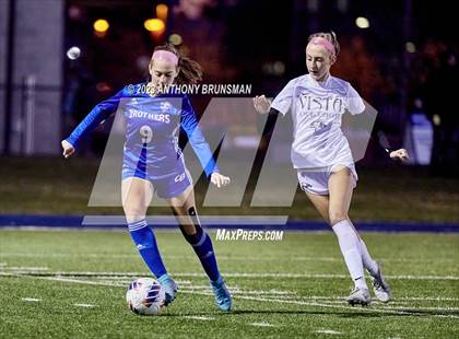 Thumbnail 1 in Christian Brothers vs. Vista del Lago (CIF SJS D3 Final) photogallery.