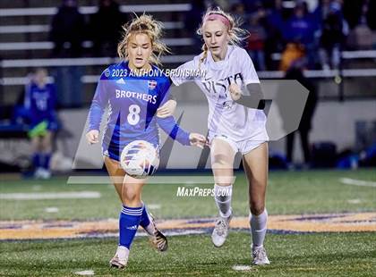 Thumbnail 2 in Christian Brothers vs. Vista del Lago (CIF SJS D3 Final) photogallery.