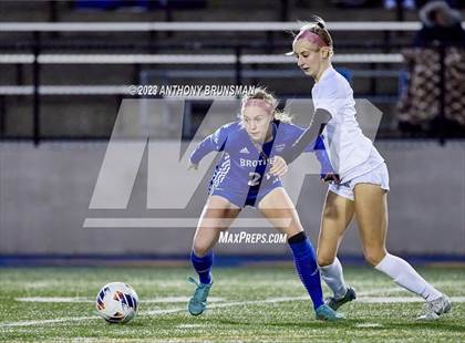 Thumbnail 2 in Christian Brothers vs. Vista del Lago (CIF SJS D3 Final) photogallery.