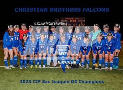 Thumbnail 1 in Christian Brothers vs. Vista del Lago (CIF SJS D3 Final) photogallery.