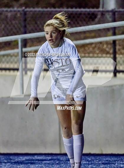 Thumbnail 3 in Christian Brothers vs. Vista del Lago (CIF SJS D3 Final) photogallery.