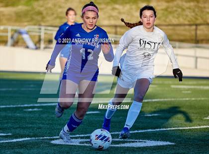 Thumbnail 2 in Christian Brothers vs. Vista del Lago (CIF SJS D3 Final) photogallery.
