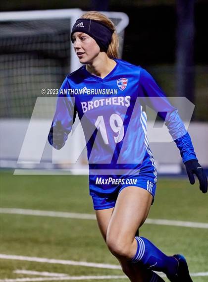 Thumbnail 1 in Christian Brothers vs. Vista del Lago (CIF SJS D3 Final) photogallery.