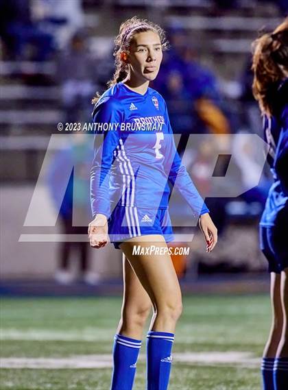 Thumbnail 1 in Christian Brothers vs. Vista del Lago (CIF SJS D3 Final) photogallery.