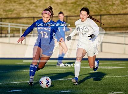 Thumbnail 2 in Christian Brothers vs. Vista del Lago (CIF SJS D3 Final) photogallery.