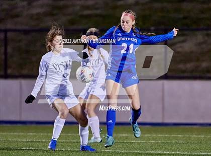 Thumbnail 3 in Christian Brothers vs. Vista del Lago (CIF SJS D3 Final) photogallery.